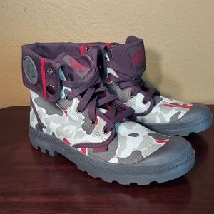 Palladium Baggy Boots.